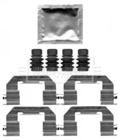 BORG & BECK bbk1610 -  